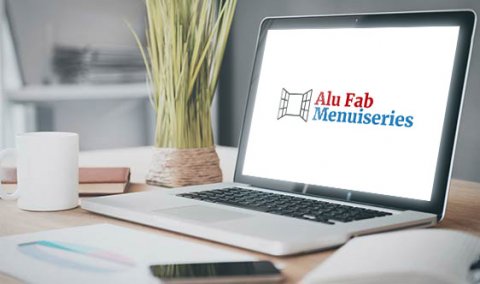 Nouveau support de communication web - Saint-Louis - Alu Fab Menuiseries